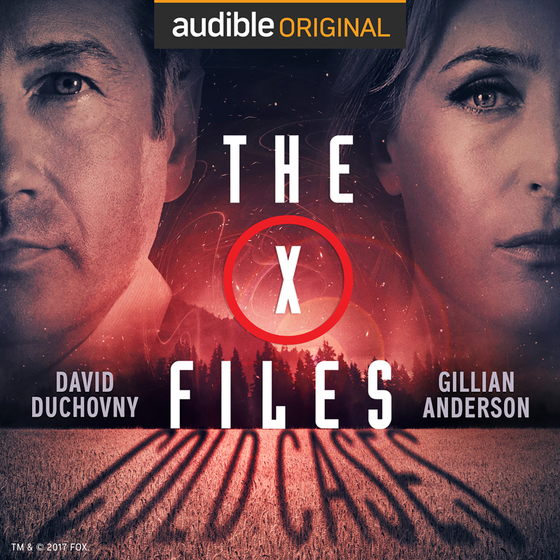 Illustration for article titled Mulder and Scully Are Returning in a Brand New X-Files Audio Book